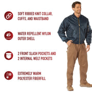 Rothco MA-1 Flight Jacket LARSON TACTICAL SUPPLY