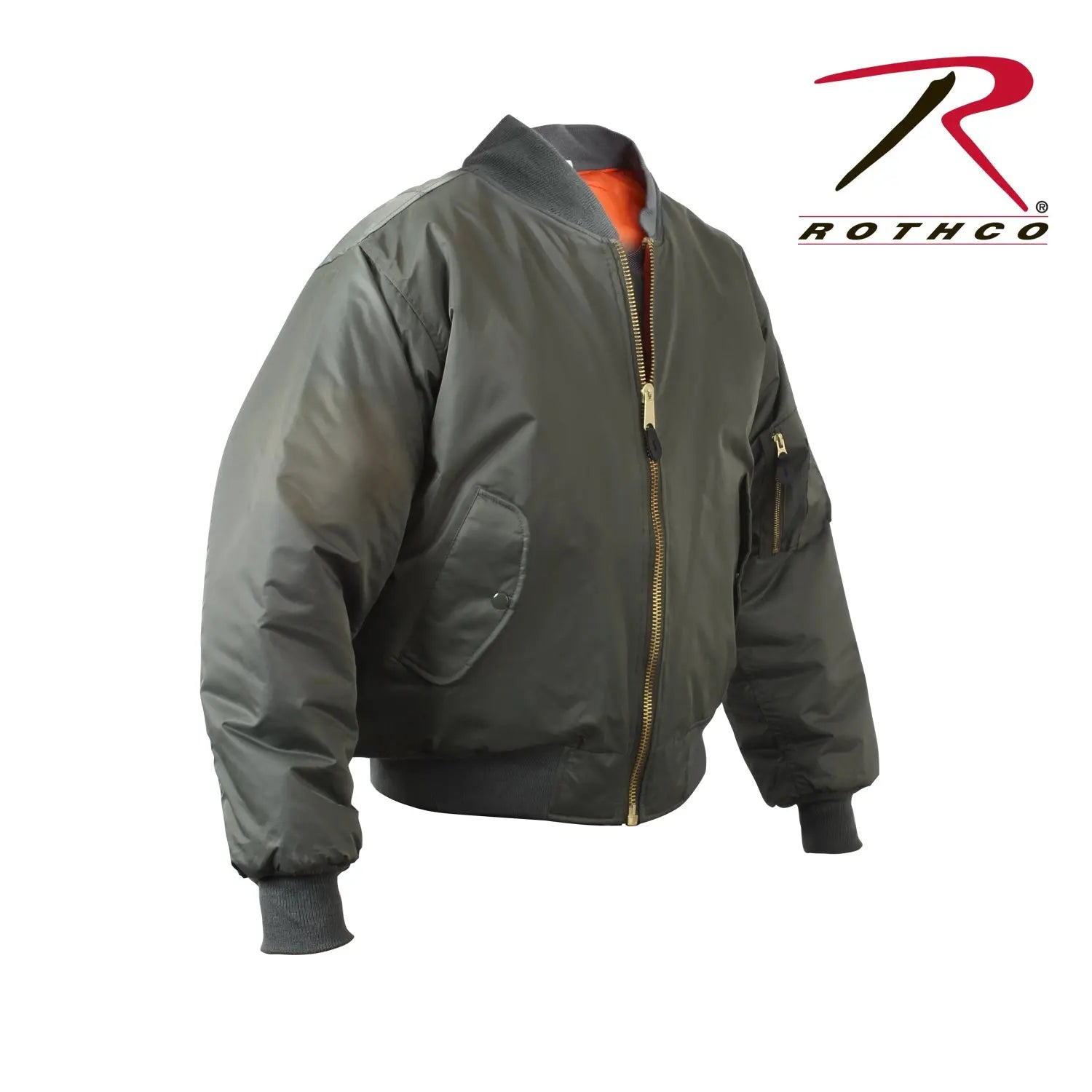 Rothco MA-1 Flight Jacket LARSON TACTICAL SUPPLY