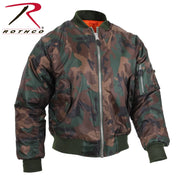 Rothco MA-1 Flight Jacket LARSON TACTICAL SUPPLY