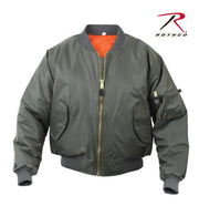 Rothco MA-1 Flight Jacket LARSON TACTICAL SUPPLY
