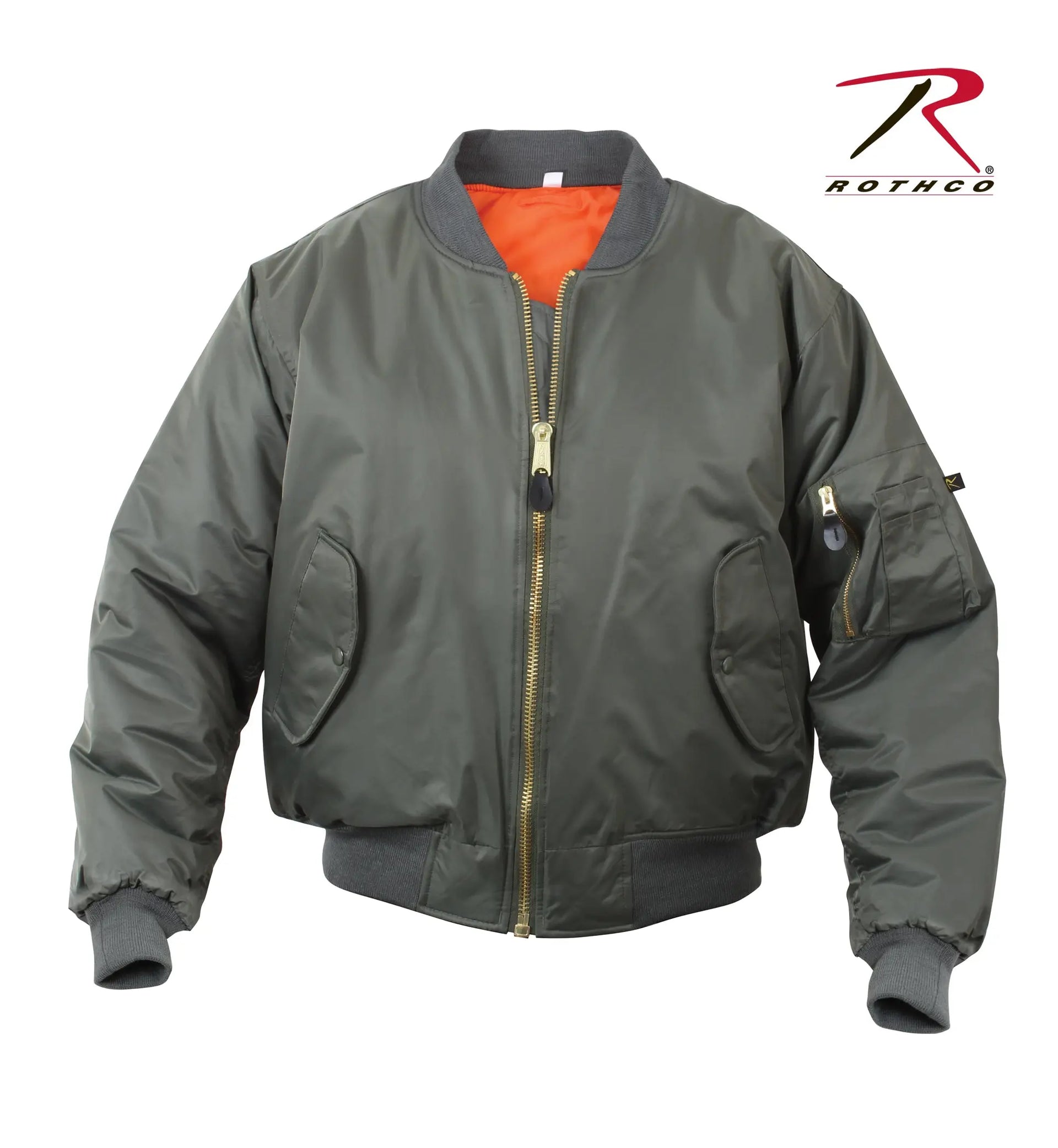 Rothco MA-1 Flight Jacket LARSON TACTICAL SUPPLY