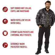 Rothco MA-1 Flight Jacket LARSON TACTICAL SUPPLY