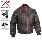 Rothco MA-1 Flight Jacket LARSON TACTICAL SUPPLY