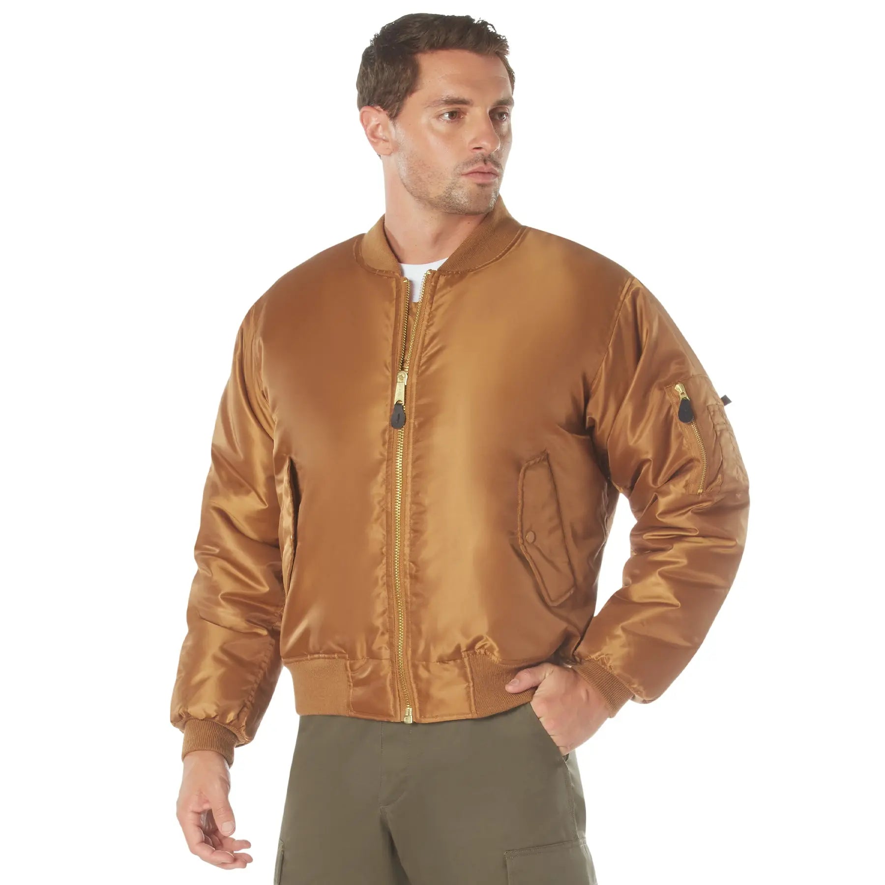 Rothco MA-1 Flight Jacket LARSON TACTICAL SUPPLY