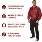 Rothco MA-1 Flight Jacket LARSON TACTICAL SUPPLY