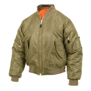 Rothco MA-1 Flight Jacket LARSON TACTICAL SUPPLY