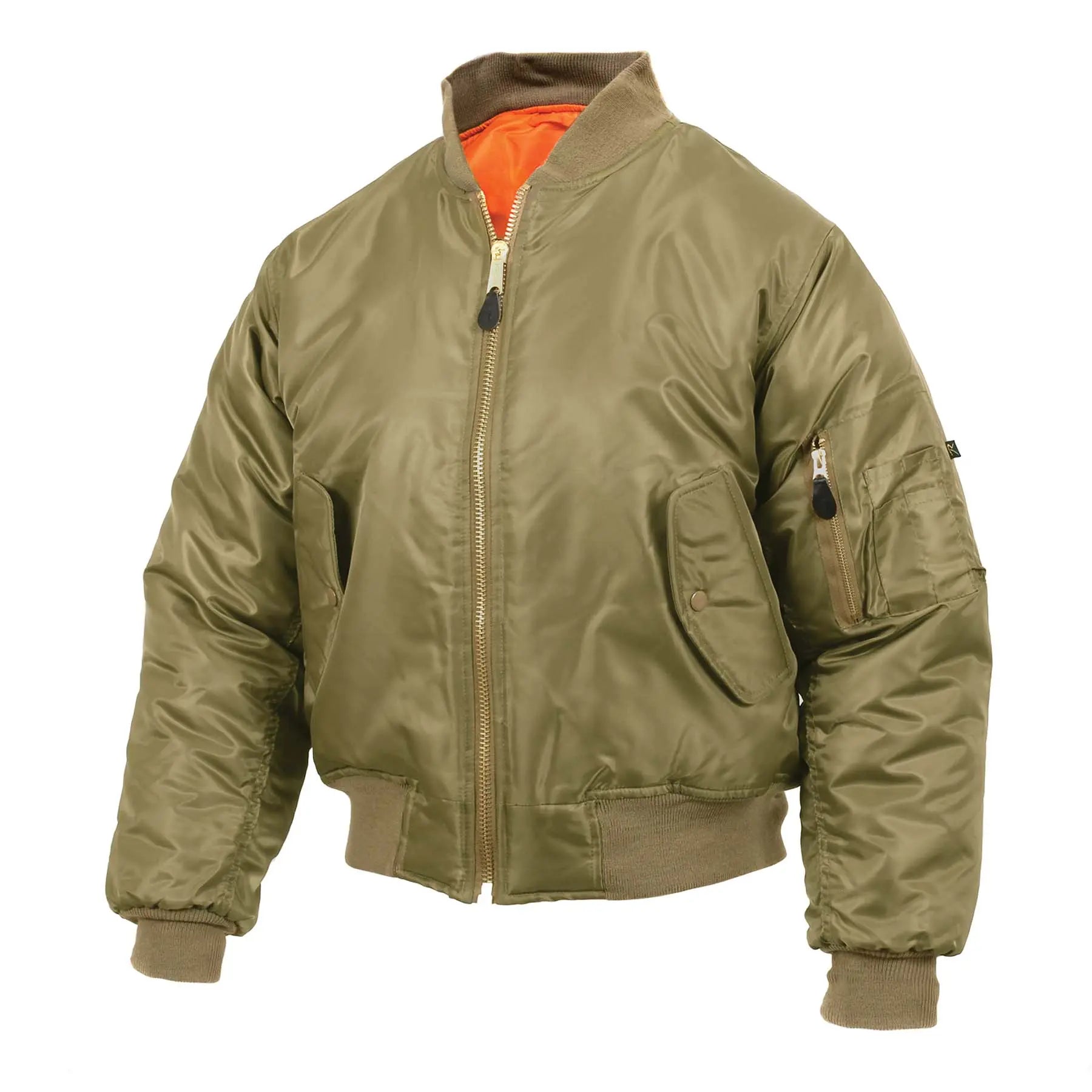 Rothco MA-1 Flight Jacket LARSON TACTICAL SUPPLY
