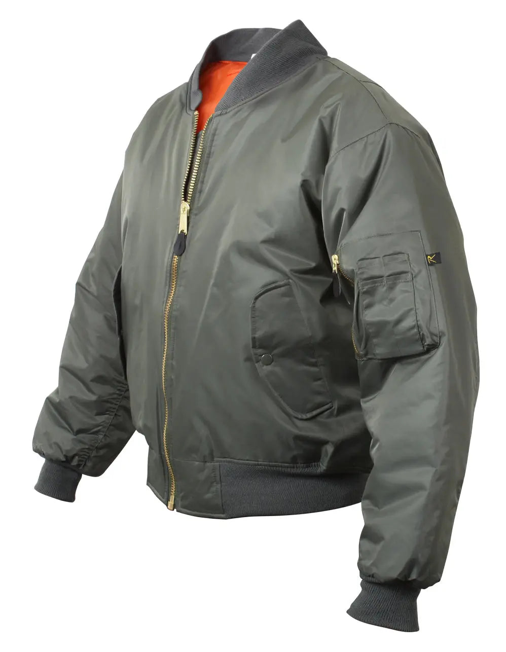 Rothco MA-1 Flight Jacket LARSON TACTICAL SUPPLY