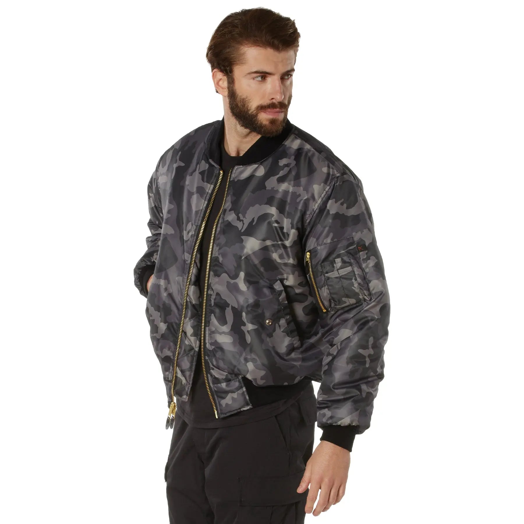 Rothco MA-1 Flight Jacket LARSON TACTICAL SUPPLY