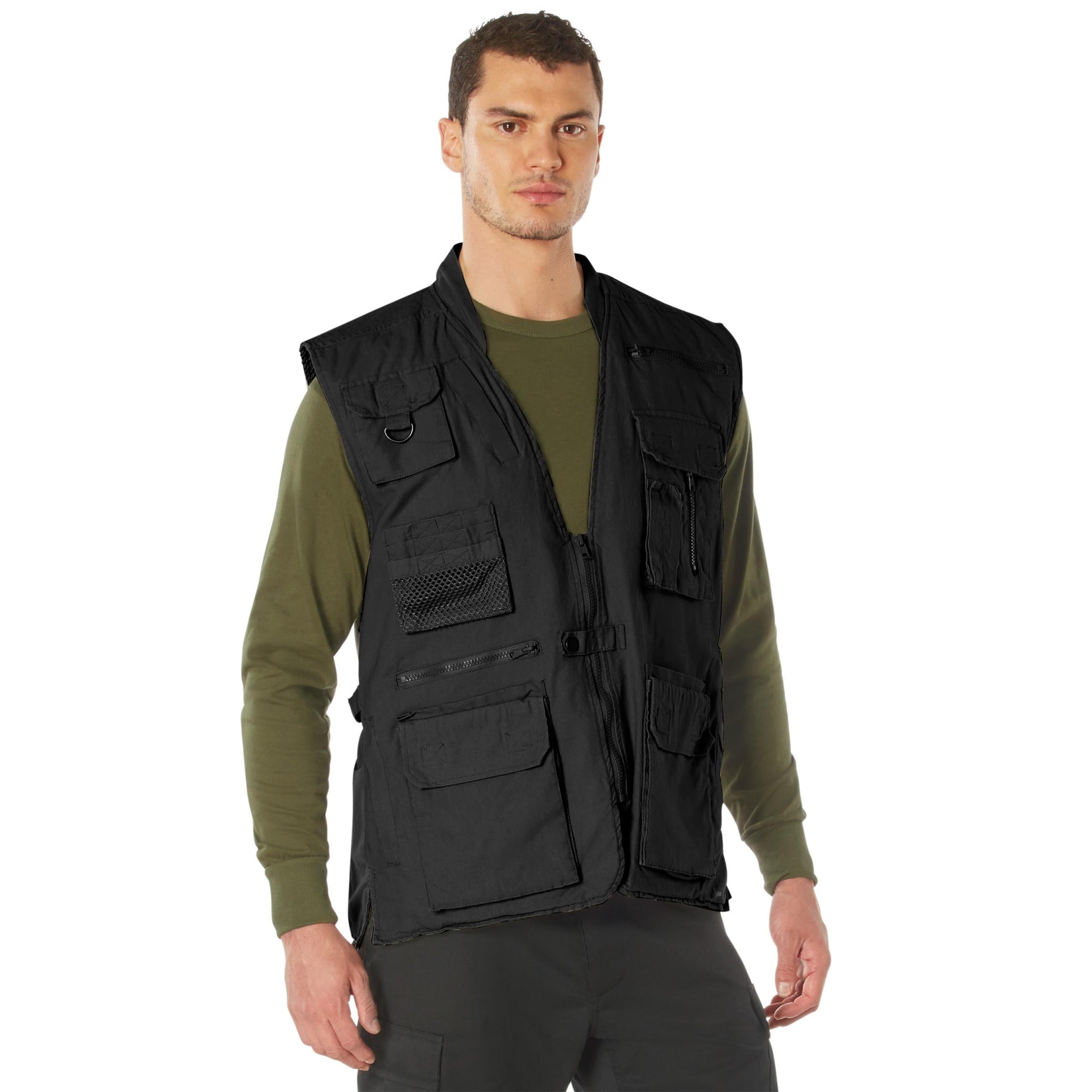 Rothco Deluxe Safari Outback Vest LARSON TACTICAL SUPPLY