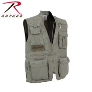 Rothco Deluxe Safari Outback Vest LARSON TACTICAL SUPPLY