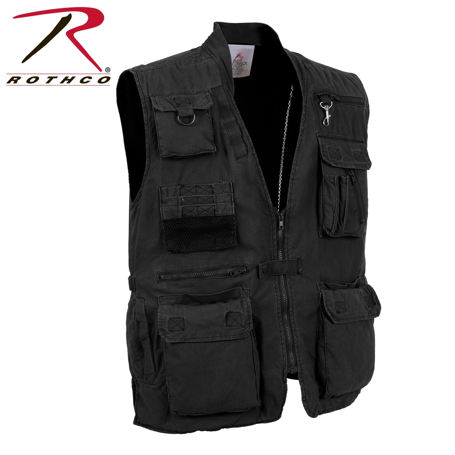 Rothco Deluxe Safari Outback Vest LARSON TACTICAL SUPPLY