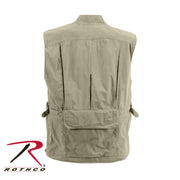 Rothco Deluxe Safari Outback Vest LARSON TACTICAL SUPPLY