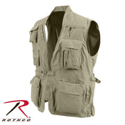 Rothco Deluxe Safari Outback Vest LARSON TACTICAL SUPPLY