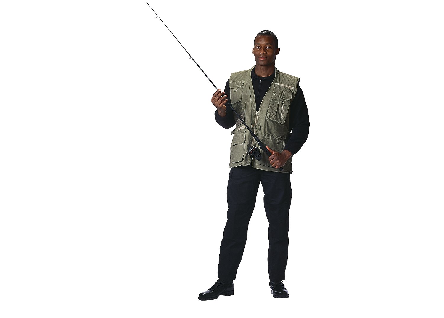 Rothco Deluxe Safari Outback Vest LARSON TACTICAL SUPPLY