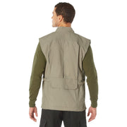 Rothco Deluxe Safari Outback Vest LARSON TACTICAL SUPPLY