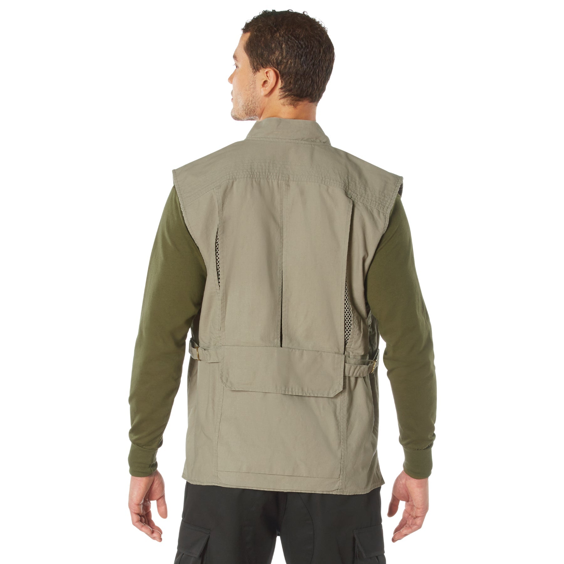 Rothco Deluxe Safari Outback Vest LARSON TACTICAL SUPPLY