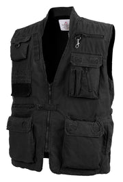 Rothco Deluxe Safari Outback Vest LARSON TACTICAL SUPPLY