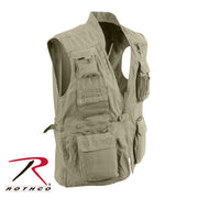 Rothco Deluxe Safari Outback Vest LARSON TACTICAL SUPPLY
