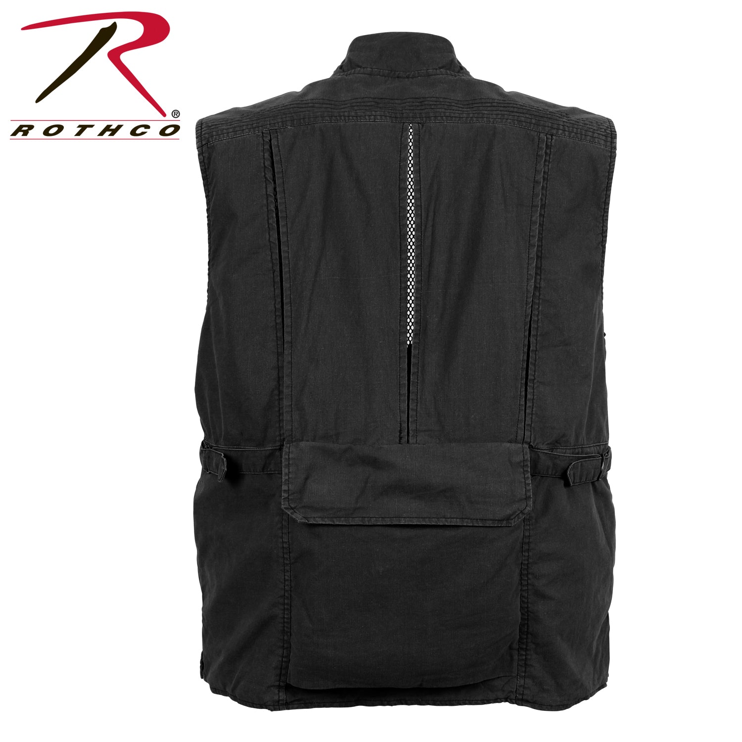 Rothco Deluxe Safari Outback Vest LARSON TACTICAL SUPPLY
