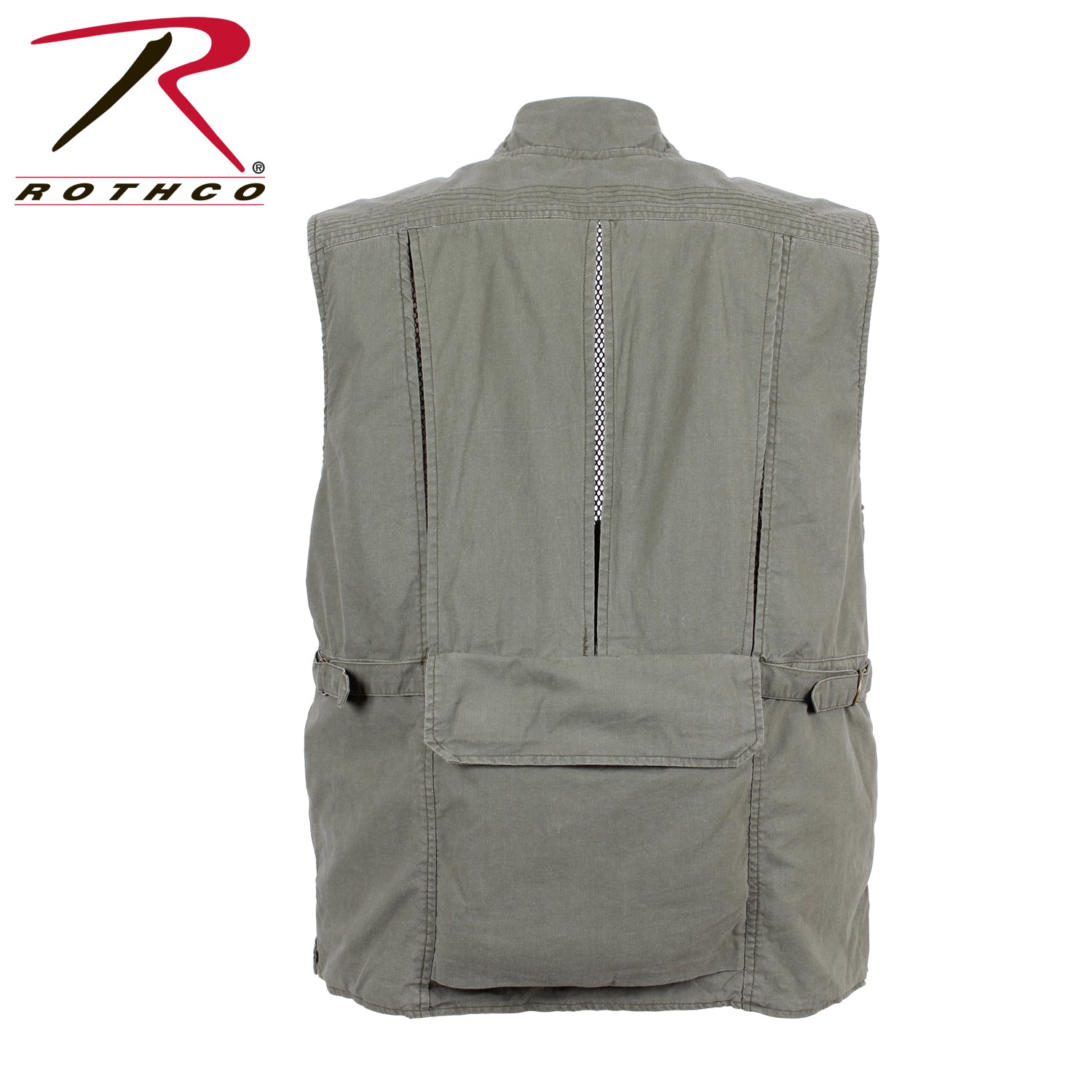 Rothco Deluxe Safari Outback Vest LARSON TACTICAL SUPPLY