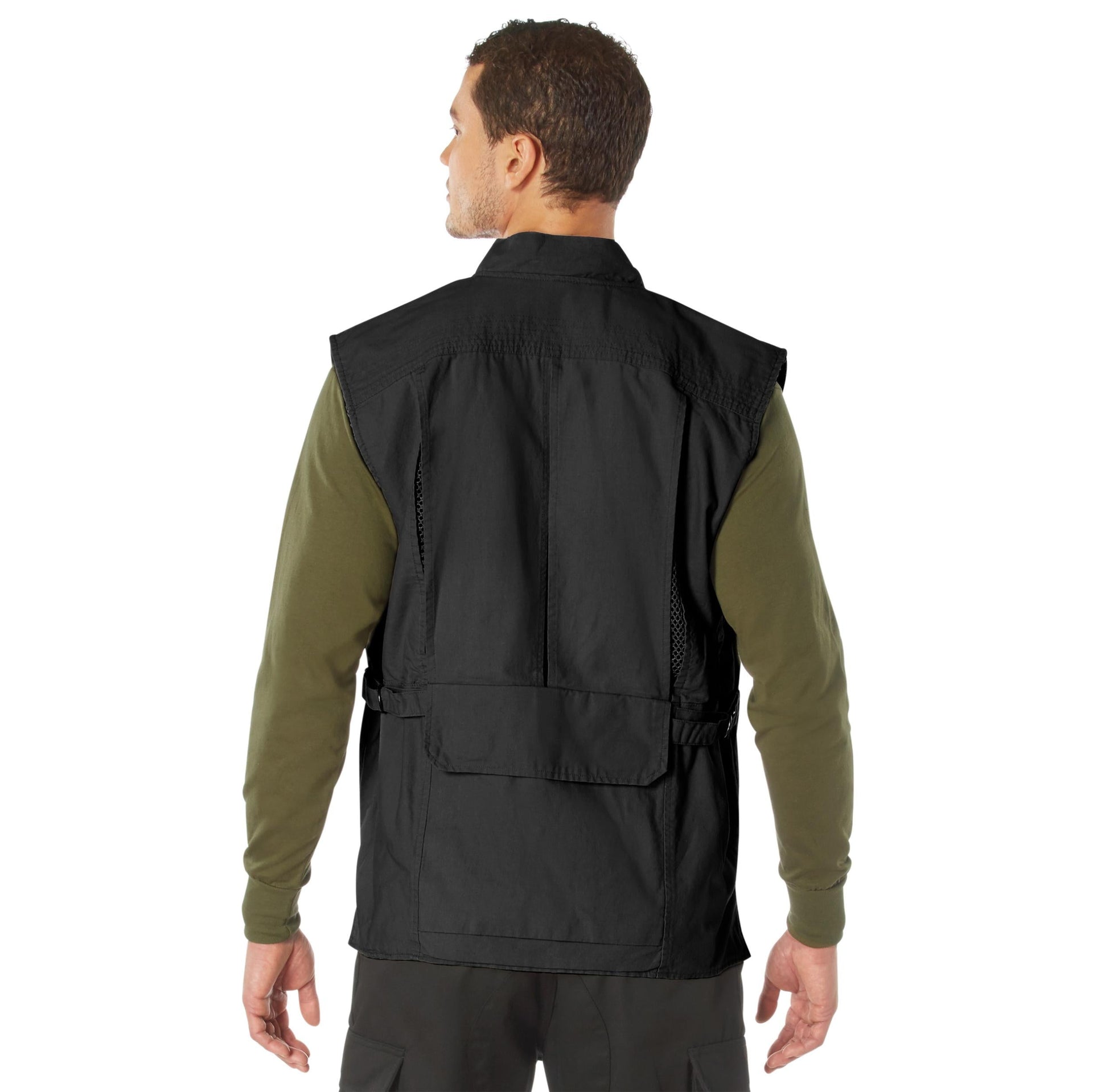 Rothco Deluxe Safari Outback Vest LARSON TACTICAL SUPPLY