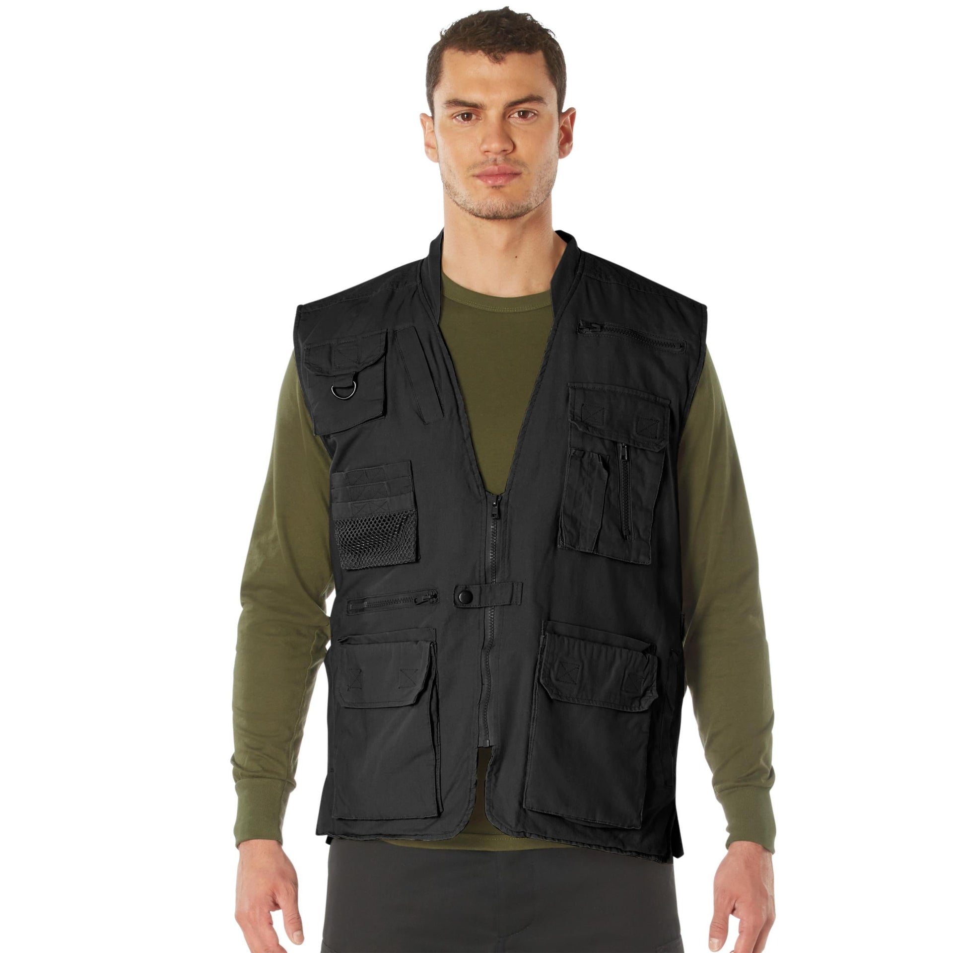 Rothco Deluxe Safari Outback Vest LARSON TACTICAL SUPPLY