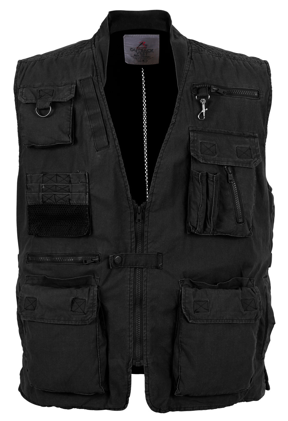Rothco Deluxe Safari Outback Vest LARSON TACTICAL SUPPLY
