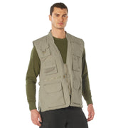 Rothco Deluxe Safari Outback Vest LARSON TACTICAL SUPPLY