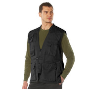 Rothco Deluxe Safari Outback Vest LARSON TACTICAL SUPPLY