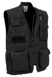 Rothco Deluxe Safari Outback Vest LARSON TACTICAL SUPPLY