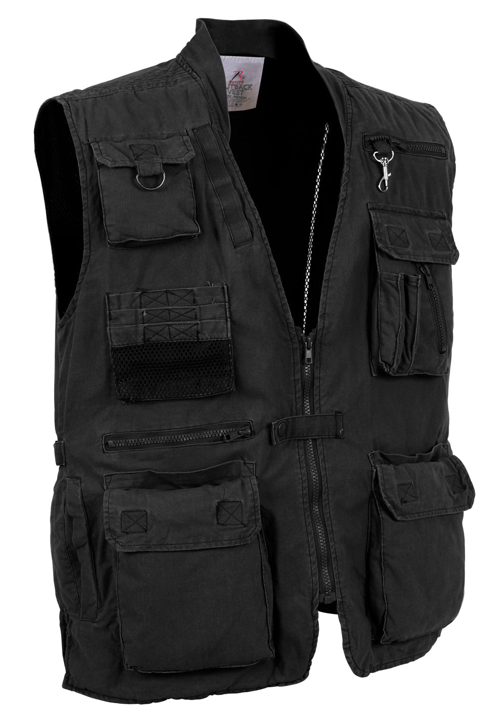 Rothco Deluxe Safari Outback Vest LARSON TACTICAL SUPPLY