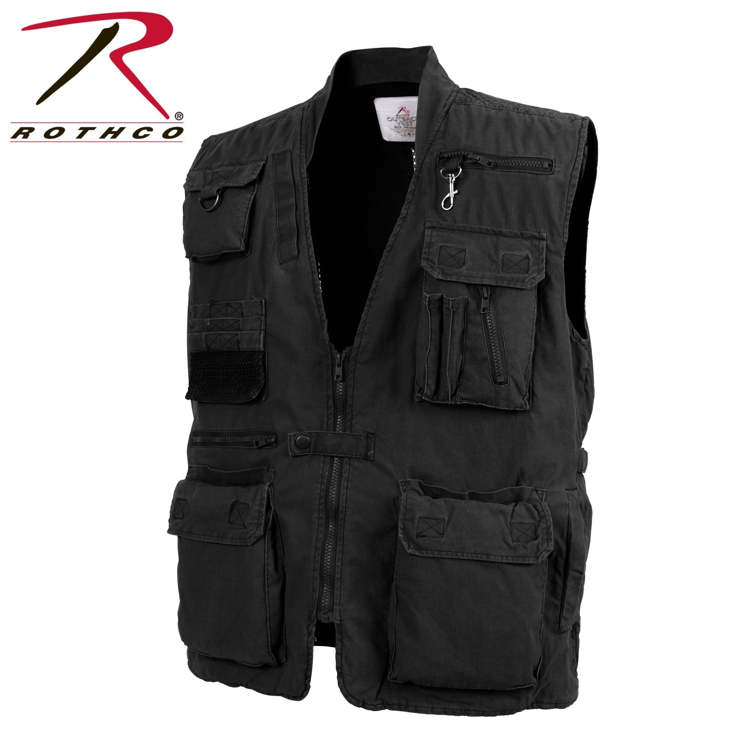 Rothco Deluxe Safari Outback Vest LARSON TACTICAL SUPPLY