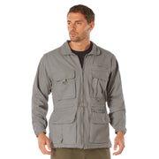 Rothco Convertible Safari Jacket LARSON TACTICAL SUPPLY