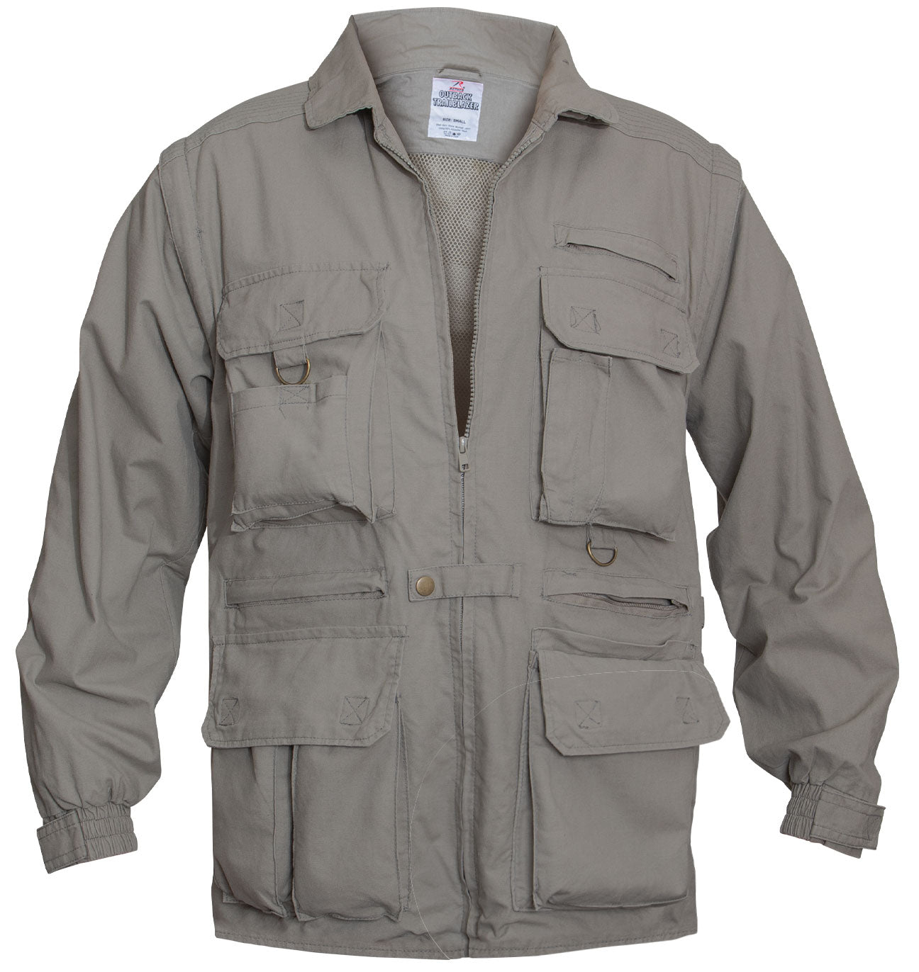 Rothco Convertible Safari Jacket LARSON TACTICAL SUPPLY