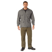 Rothco Convertible Safari Jacket LARSON TACTICAL SUPPLY