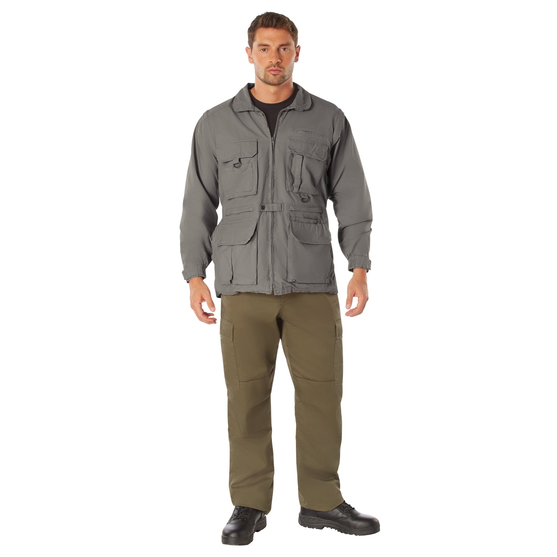 Rothco Convertible Safari Jacket LARSON TACTICAL SUPPLY