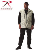 Rothco Convertible Safari Jacket LARSON TACTICAL SUPPLY