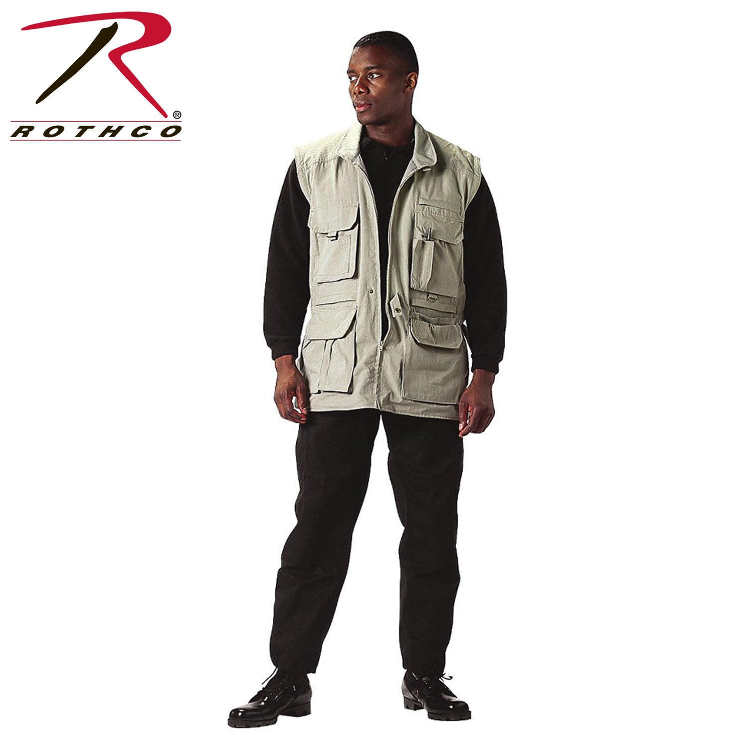 Rothco Convertible Safari Jacket LARSON TACTICAL SUPPLY