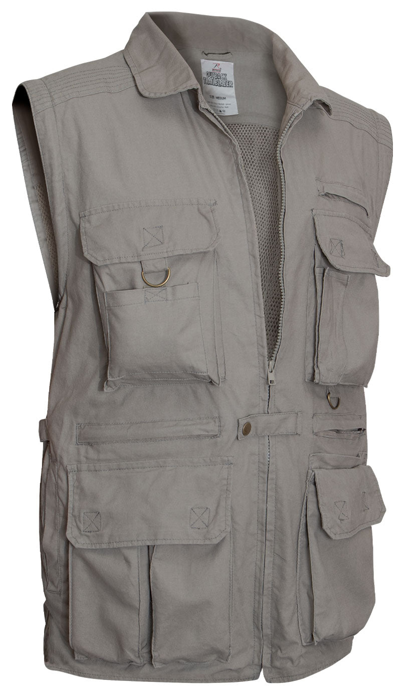 Rothco Convertible Safari Jacket LARSON TACTICAL SUPPLY