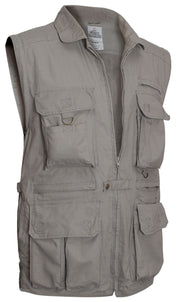 Rothco Convertible Safari Jacket LARSON TACTICAL SUPPLY