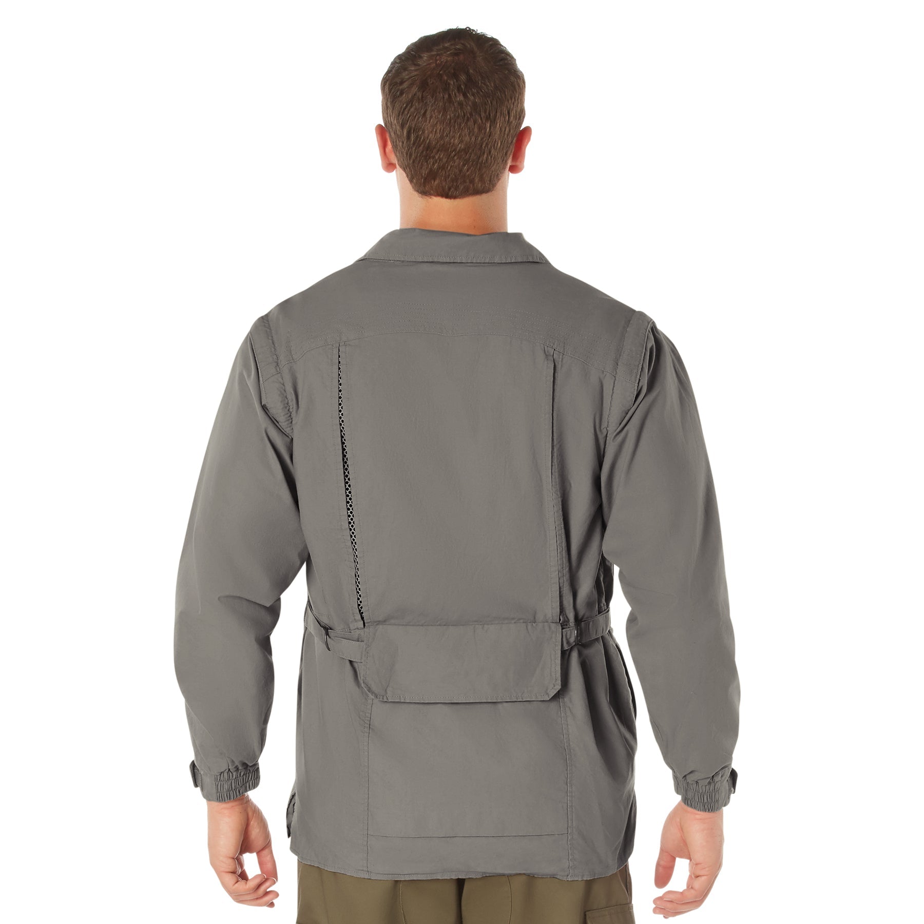 Rothco Convertible Safari Jacket LARSON TACTICAL SUPPLY