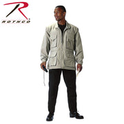 Rothco Convertible Safari Jacket LARSON TACTICAL SUPPLY