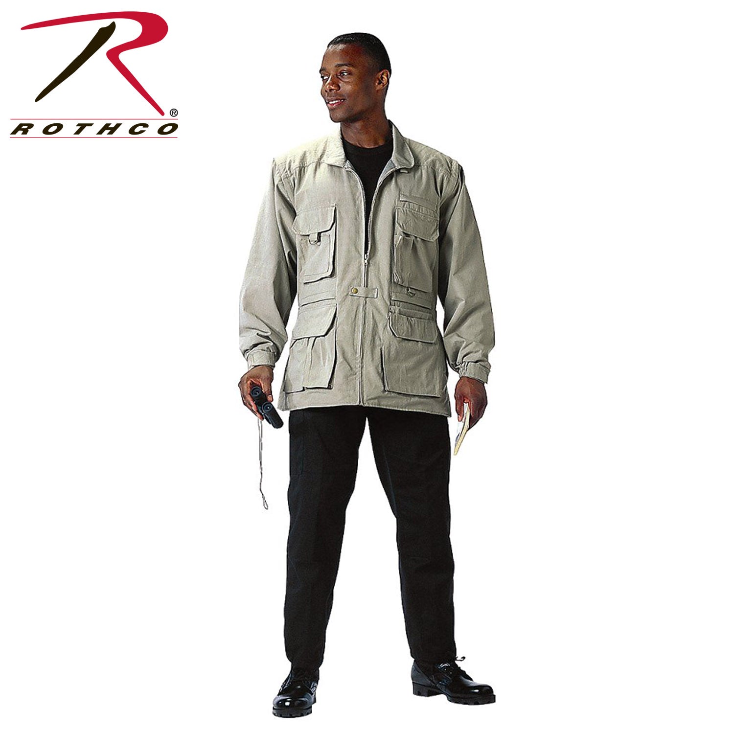 Rothco Convertible Safari Jacket LARSON TACTICAL SUPPLY