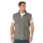 Rothco Convertible Safari Jacket LARSON TACTICAL SUPPLY