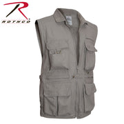 Rothco Convertible Safari Jacket LARSON TACTICAL SUPPLY
