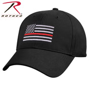 Rothco Thin Red Line Flag Low Profile Cap LARSON TACTICAL SUPPLY