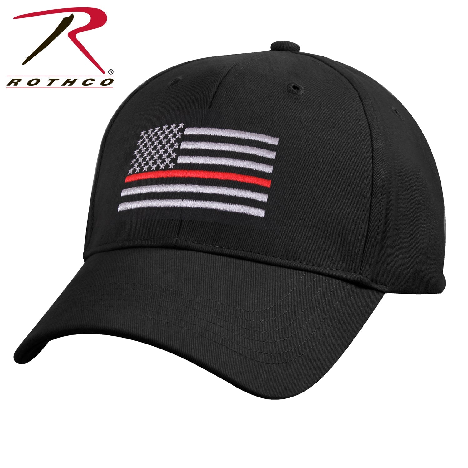 Rothco Thin Red Line Flag Low Profile Cap LARSON TACTICAL SUPPLY