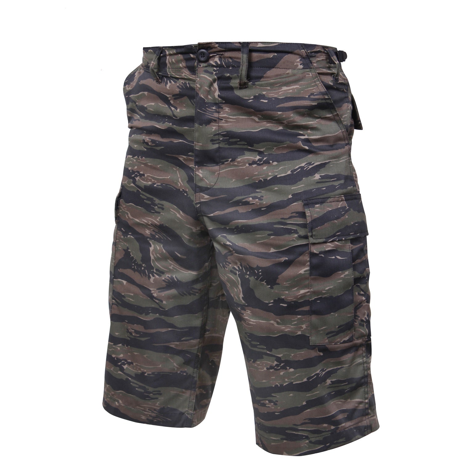 Rothco Long Length Camo BDU Shorts LARSON TACTICAL SUPPLY