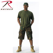 Rothco Long Length Camo BDU Shorts LARSON TACTICAL SUPPLY